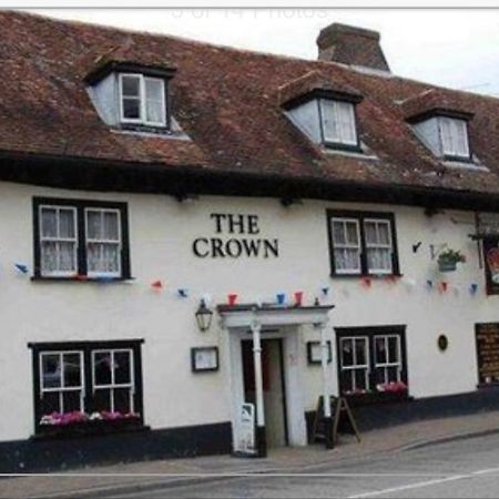 مبيت وإفطار فوردنجبريدج The Crown In المظهر الخارجي الصورة